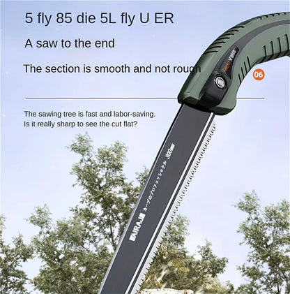 Compact Hand Saw，Sharp SK5 Steel Blade，Durable Gardening Tool，Achieve Efficient Cutting，Wood Cutting Tools，