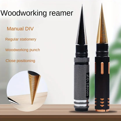 Reamer Drill Bit Set for Woodworking, Model Making, and DIY Crafts