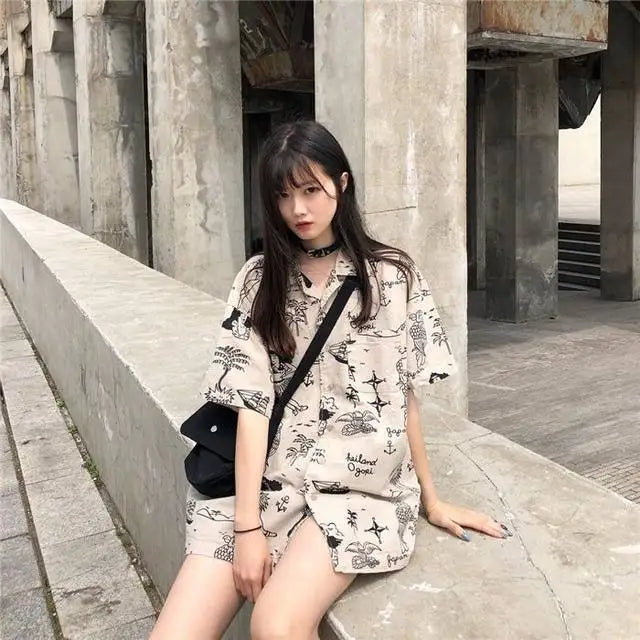 Shirts Women Linen Mandarin Collar Cropped Boxy Fit Tea Ceremony Zen Minimalist Blouse For Meditative Female Calm Daily Outfit
