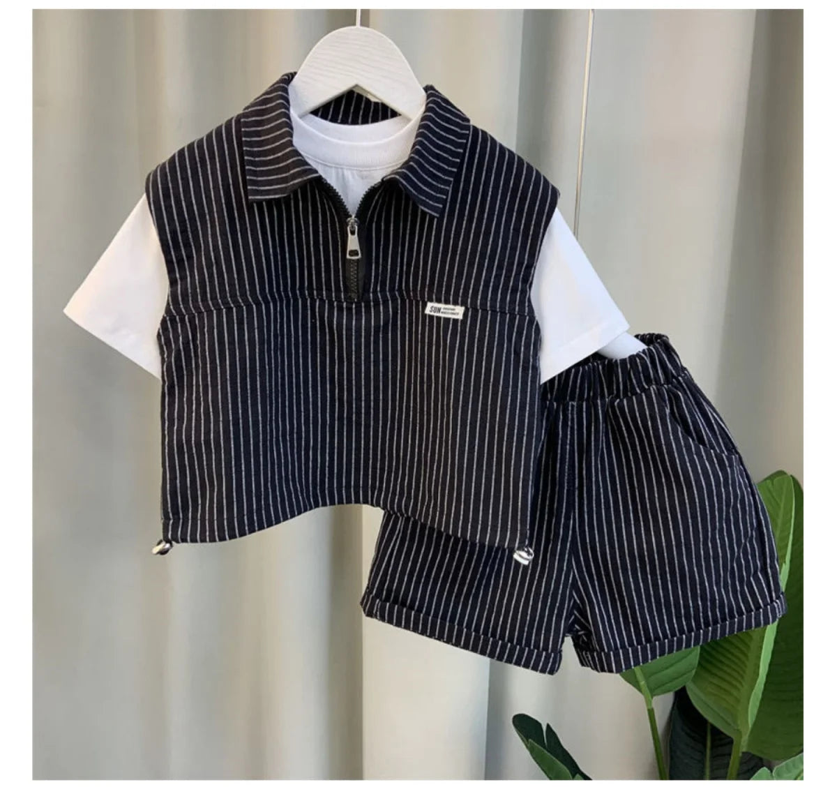 Kids Boys Clothing Set 2025 New Fashionable Baby Summer Clothes Children&