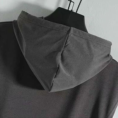 New sleeveless vest top for men with a casual temperament, trendy and lazy men&