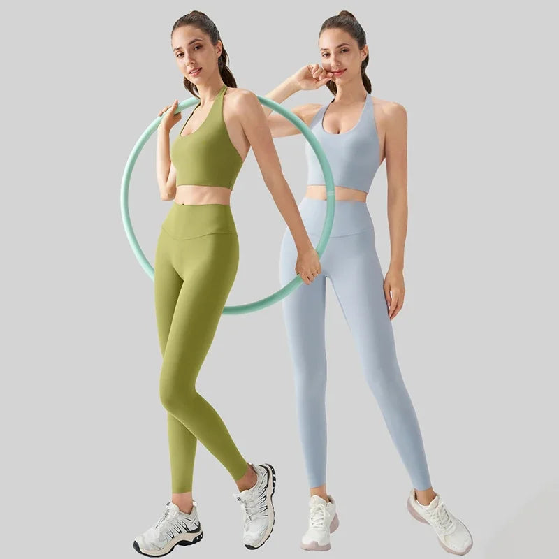 2 Piece Yoga Clothes Women&
