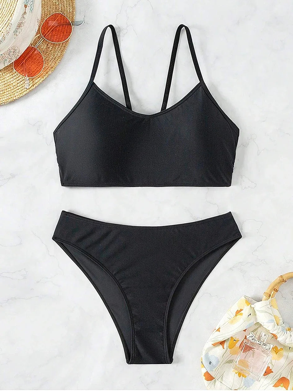 Sexy Woman Swimsuits 2025 Summer Swimwear Women&