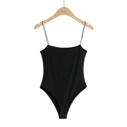 BRADELY MICHELLE 2022 Summer Women Rompers Slim Underwear Waist Camisole Sleeveless Tops Bodysuits Streetwear Jumpsuits