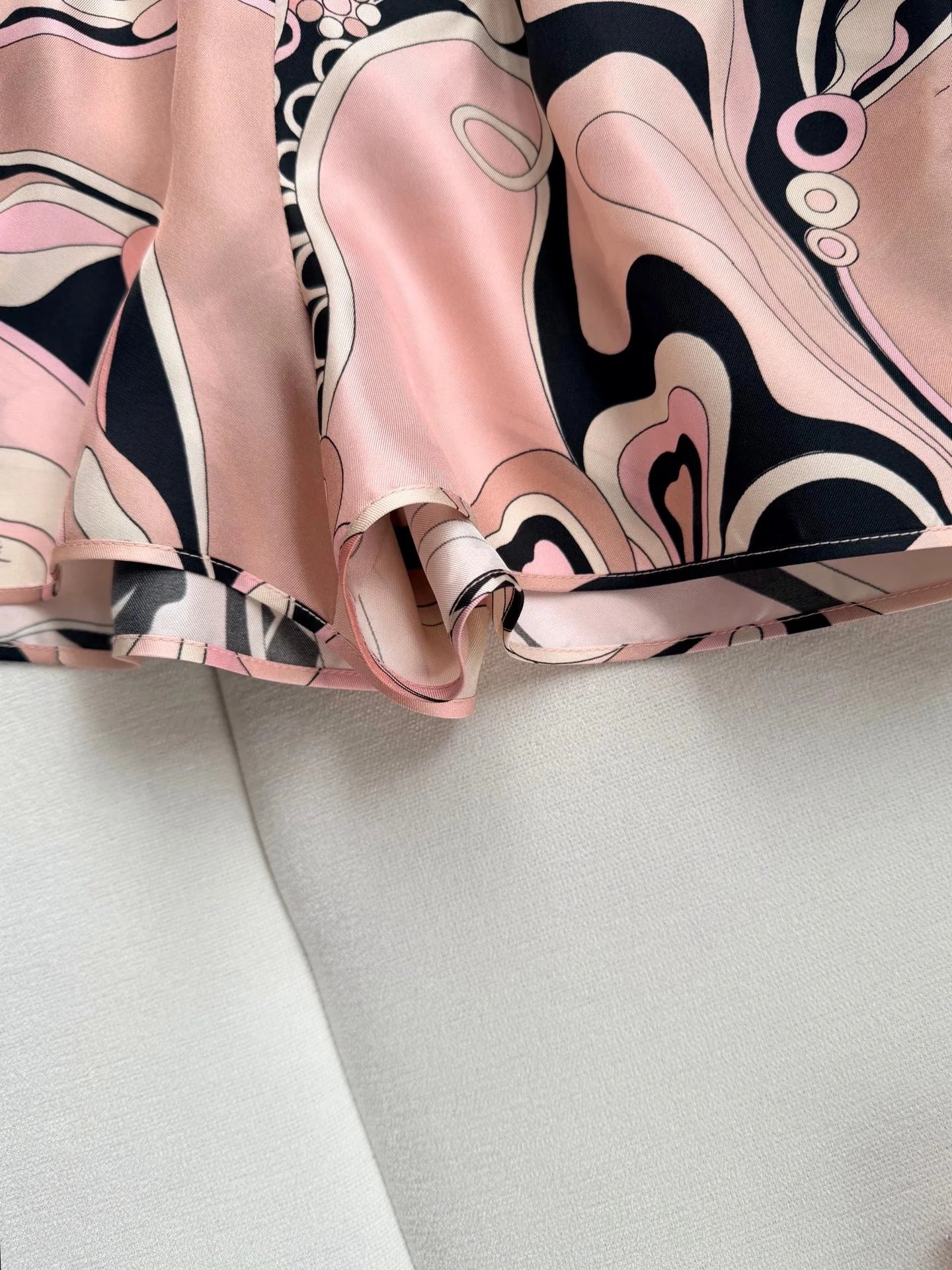 Trendy Shorts Skirts Top Set Women&