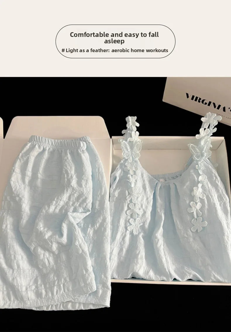 Pyjama Set Woman Pajama Sets Sleeping Pajamas Women Womens Sexy Nightwear Women Ladies Pyjamas Femmes Sexy’ Sleepwear Women&