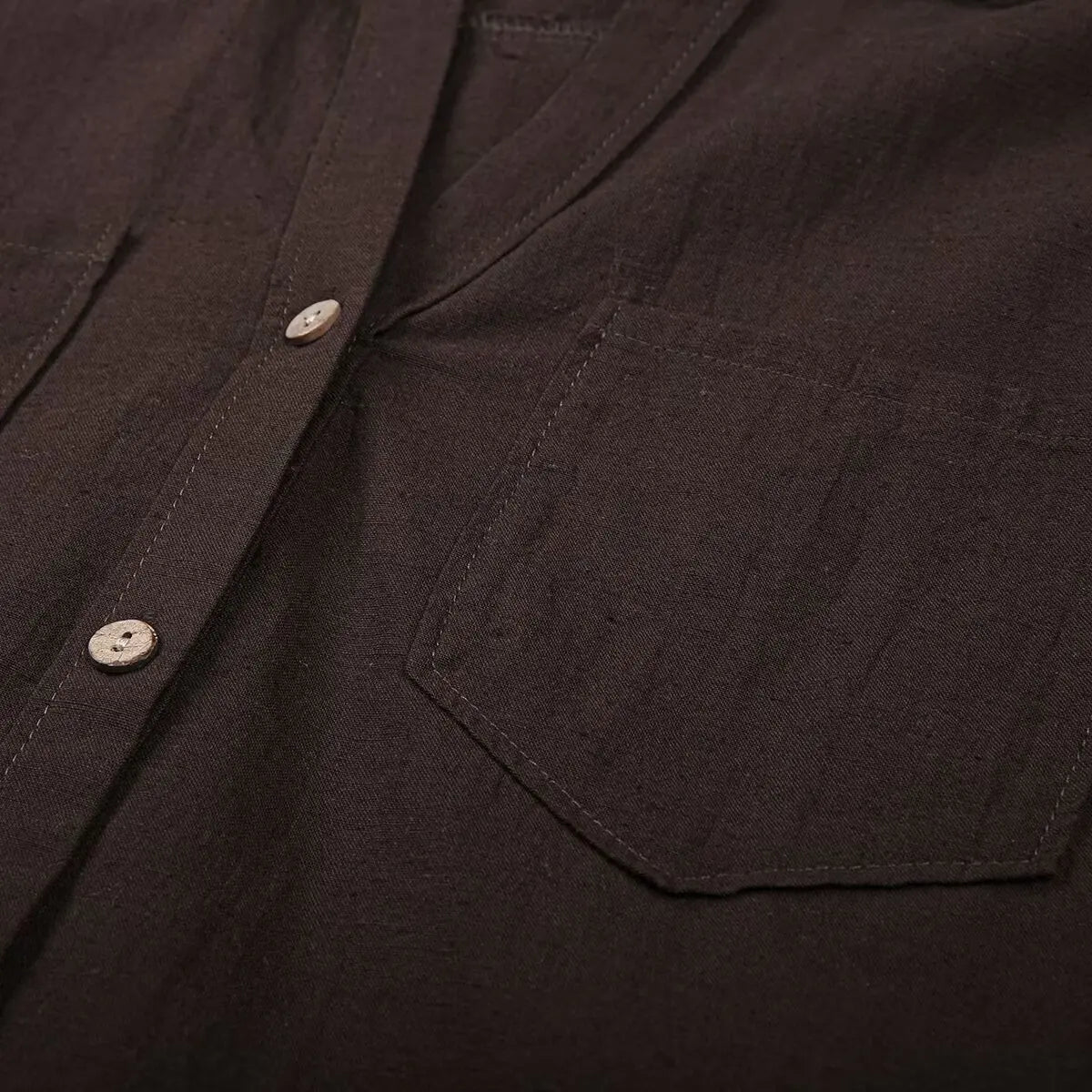 Linen Shirt Women&