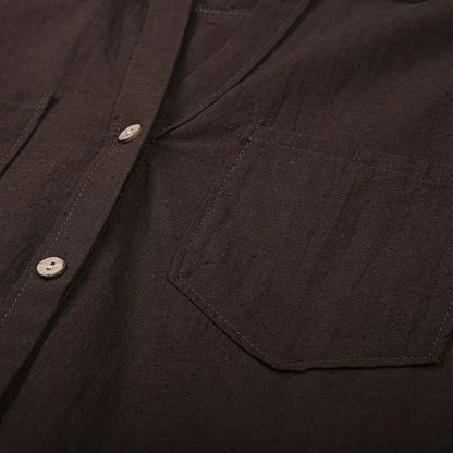 Linen Shirt Women&