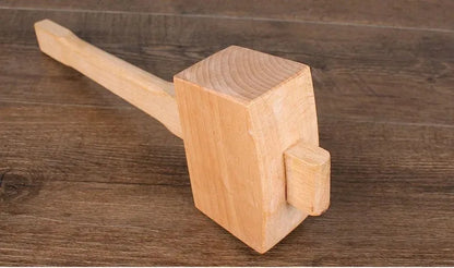 Solid Wood Hammer Professional Carpenter Hammers Multifunction Camping Manual Tool Multi-purpose Woodwork Gavel Hand Tools