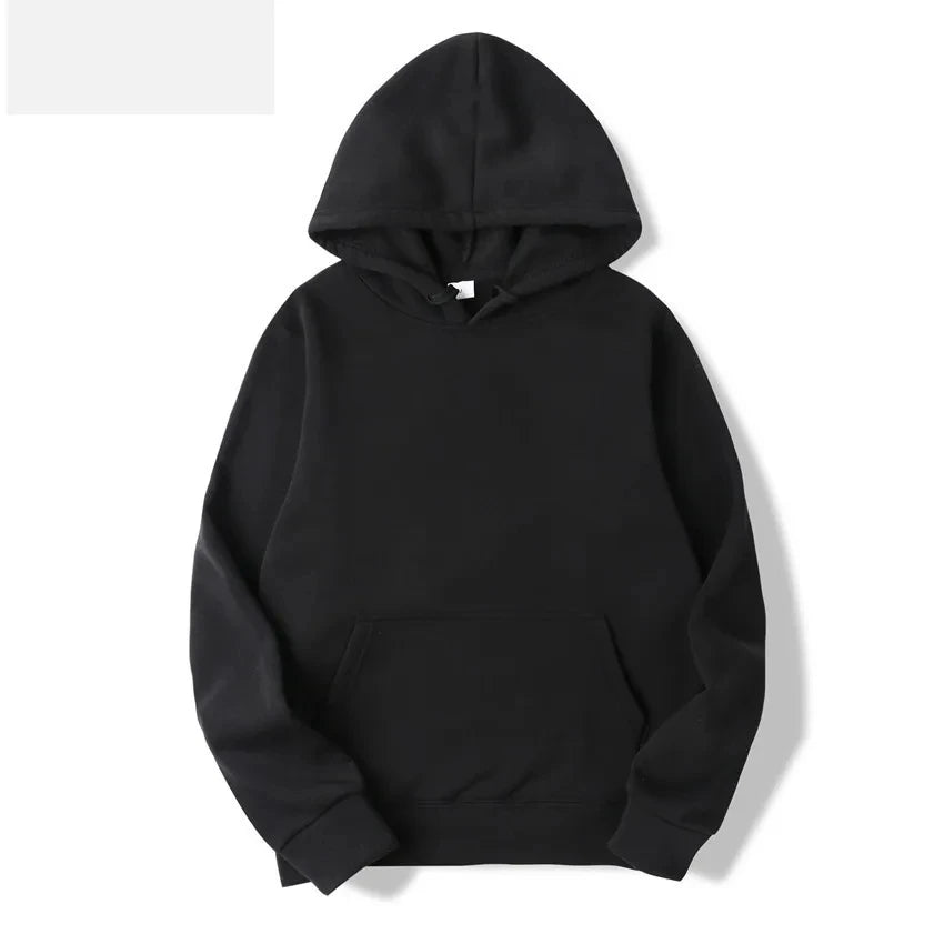Hoodies for men and women 2025 autumn new item heavyweight American high street men&