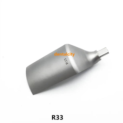 Bone Saws blade Orthopedics QS TPLO Saw blade  R8  R12  R15 R18 R20  R20 R24  R27  R30  R33 Veterinary Pet surgical instrument