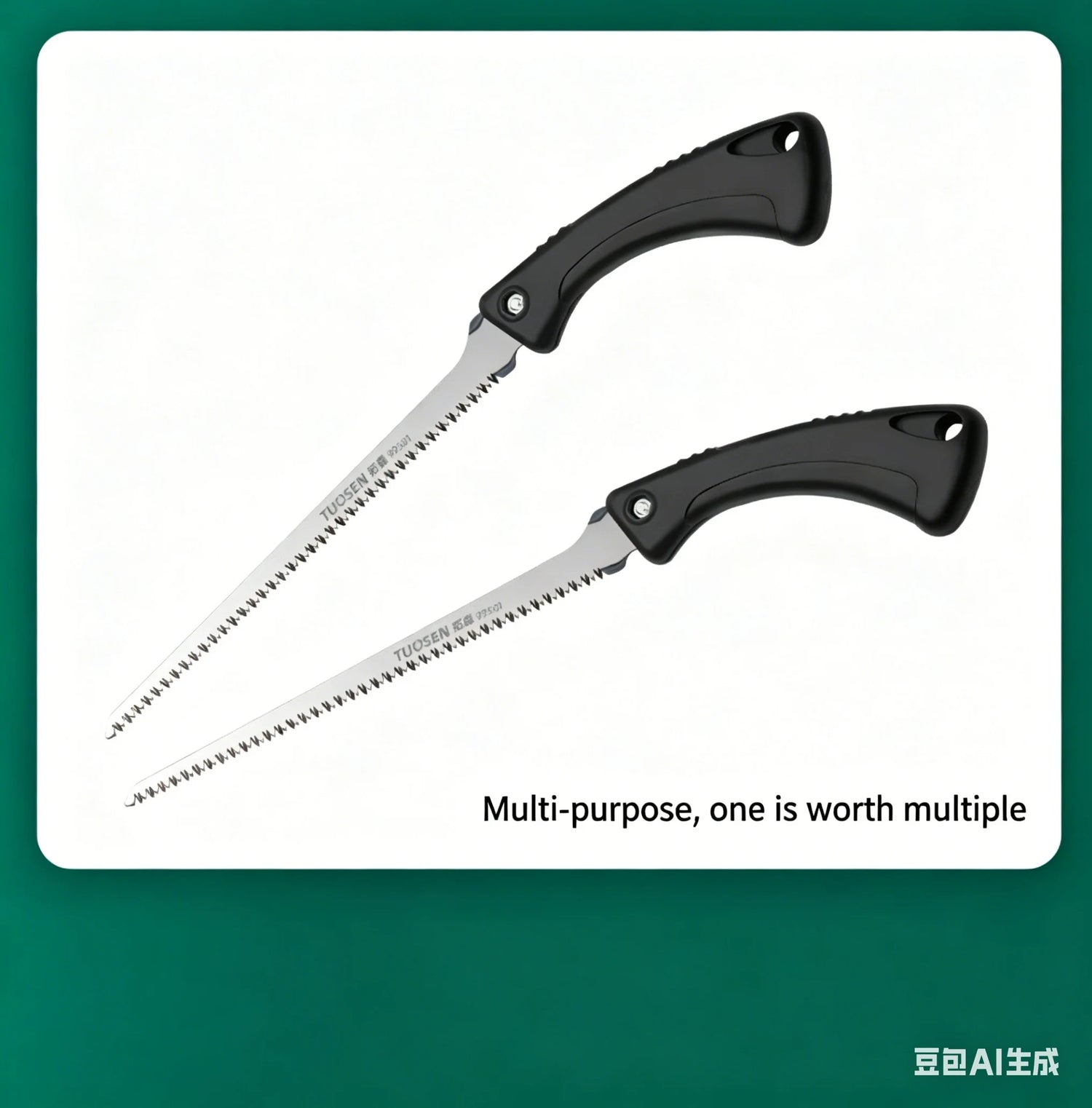 SK5 High Carbon Steel Hand Saw Sharp Swallowtail Pruning Saw for Wood Log Cutting Garden Tree Trimming Durable Blade