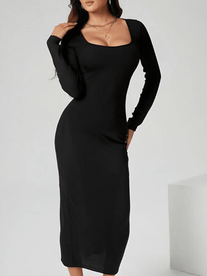 Dresses for women Summer Black casual and stylish long home dress is comfortable and breathable, suitable for wearing at home，Su