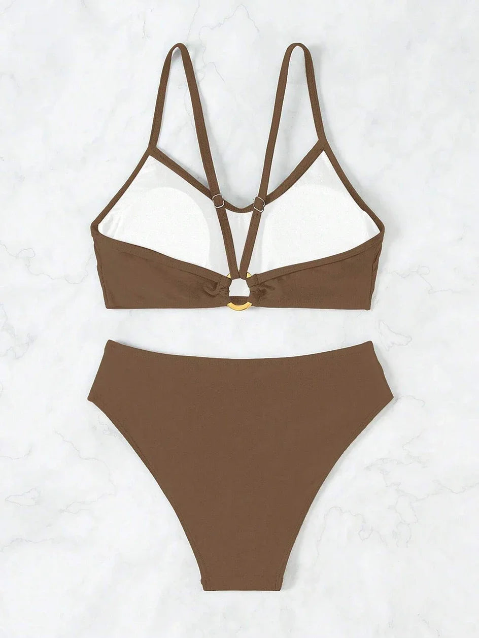 Sexy Woman Swimsuits 2025 Summer Swimwear Women&