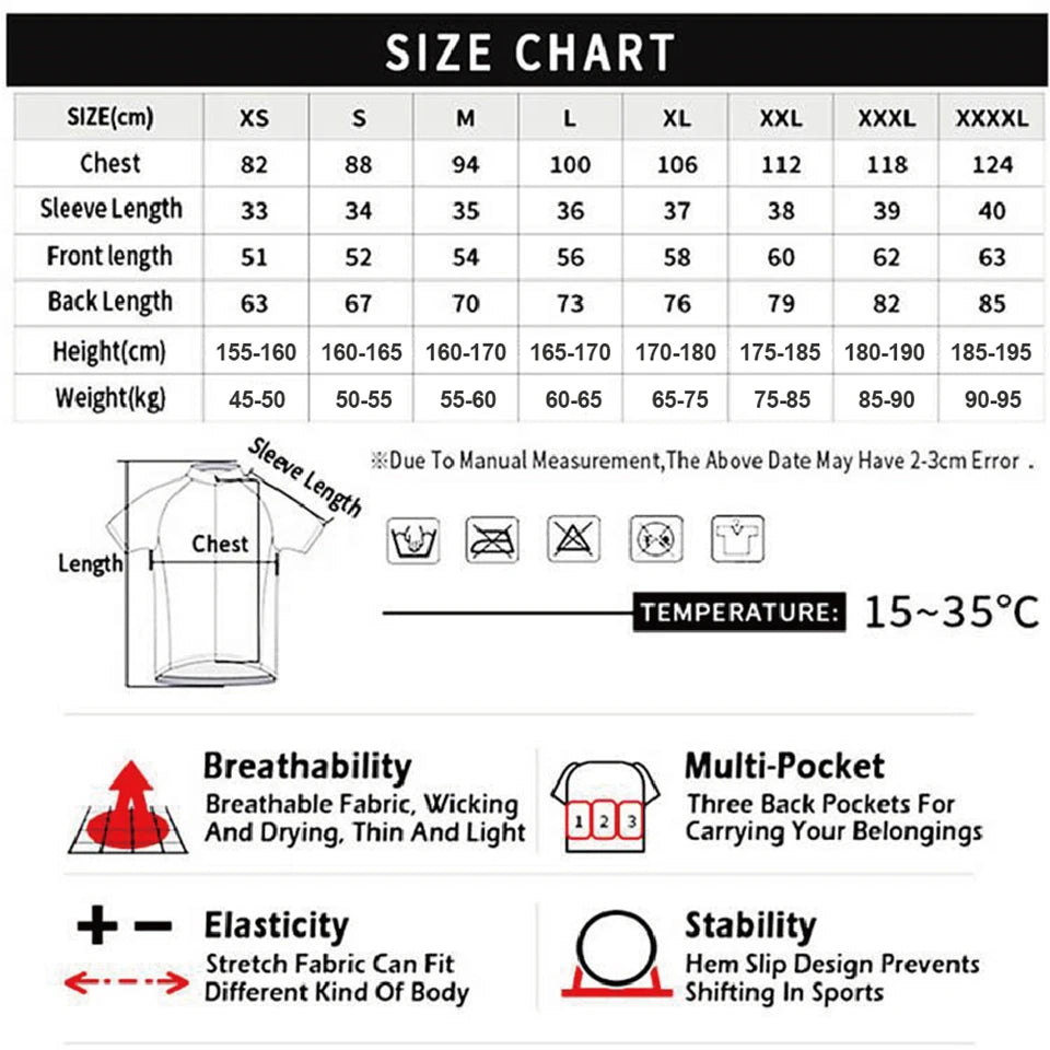 2023 New VENDULL Men Cycling Jersey Cycling Racing Tops Short Sleeve Cyclist Clothes Shirt Maillot Summer Bicycle Bike Wear