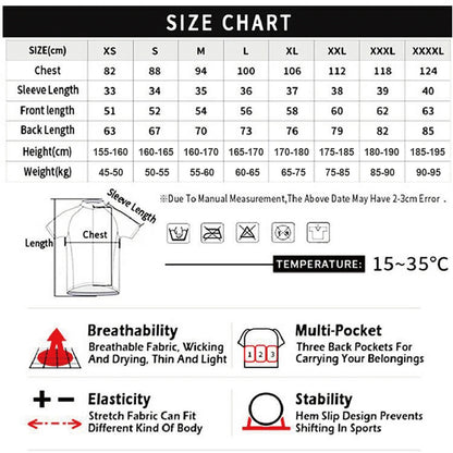 2023 New VENDULL Men Cycling Jersey Cycling Racing Tops Short Sleeve Cyclist Clothes Shirt Maillot Summer Bicycle Bike Wear