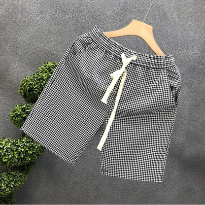 Shorts for Men Quick Dry Board Drawstring Man Short Pants Beach Korean Style Y2k Xxl Elastic No Logo with Ice Designer Casual Xl