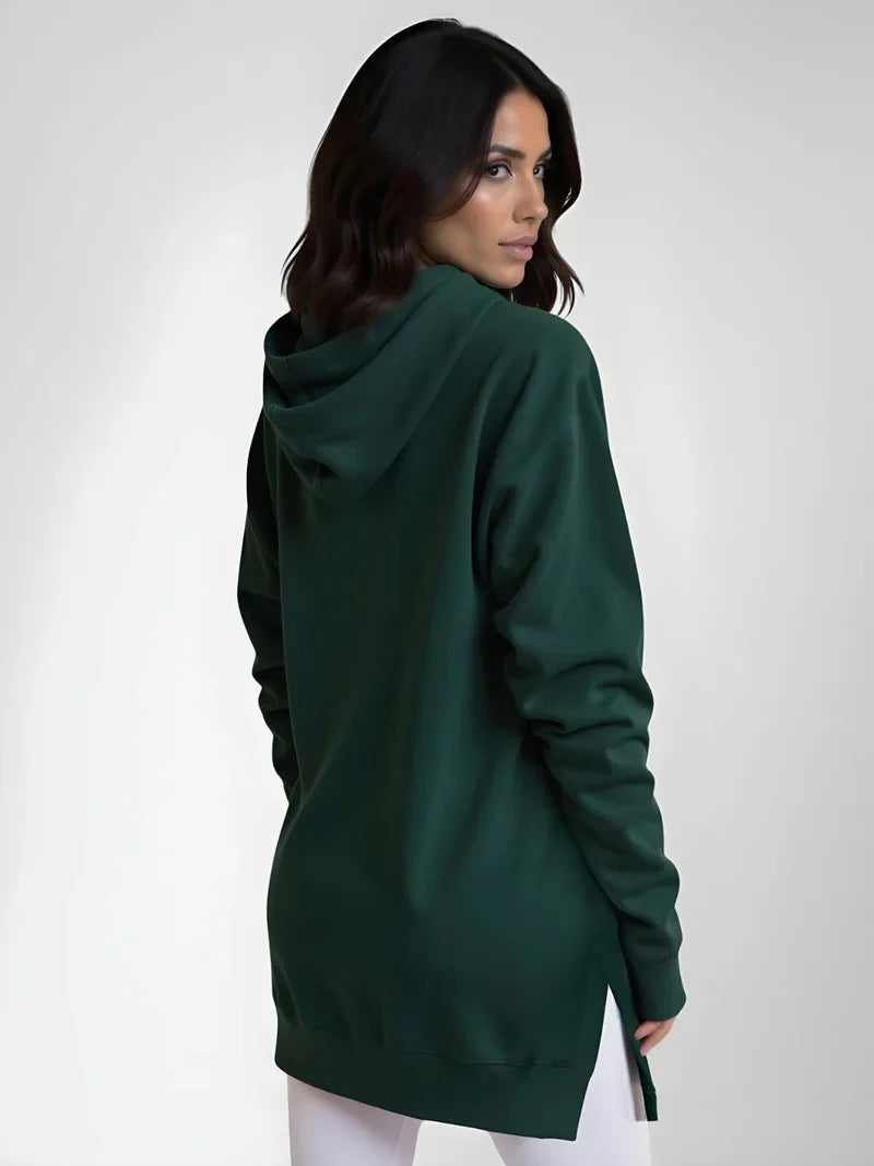 Hoodies Coats Women Solid Sweatshirts Jacket Pocket Drawstring Hooded Slight Strech Loose Casual Office Lady 2025 Spring Autumn