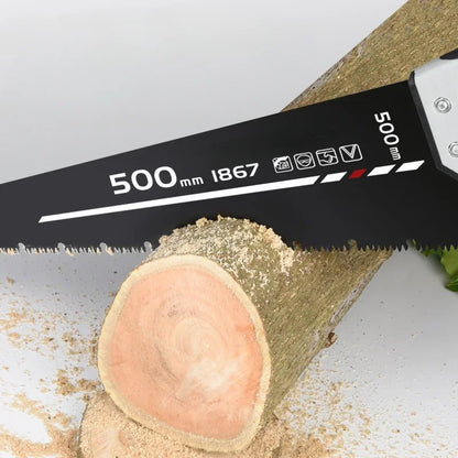 Universal 16/18/20inch Steel Woodcutting Handsaw 400/450/500mm Serration Long Timber Saw For Wood Cutting Hand Tool
