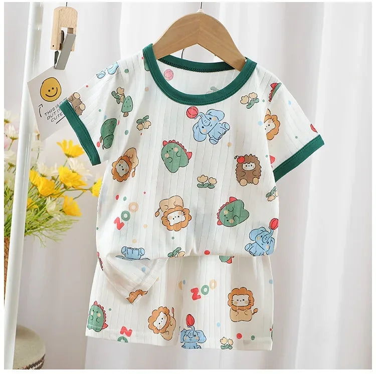 Kids Clothes New Summer Children&