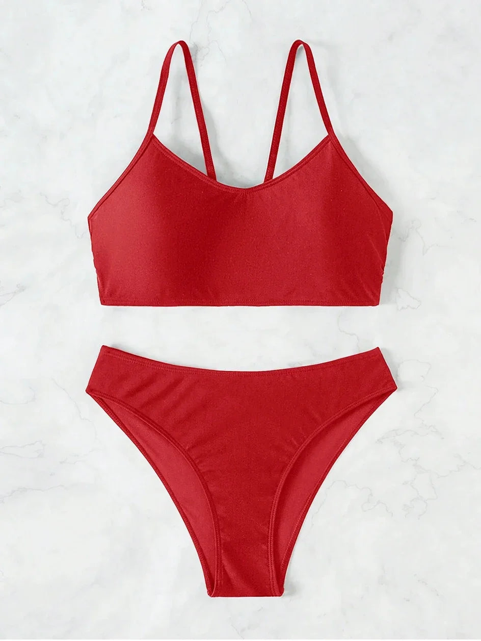 Sexy Woman Swimsuits 2025 Summer Swimwear Women&