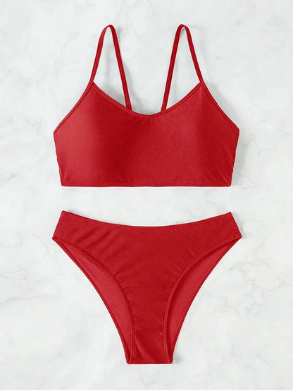 Sexy Woman Swimsuits 2025 Summer Swimwear Women&