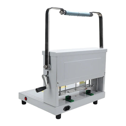 DK-45 Three Hole Punch Labor Saving Labor Variety Drills Manual 3 Motor The Drill Head Can Be Remove For Finance