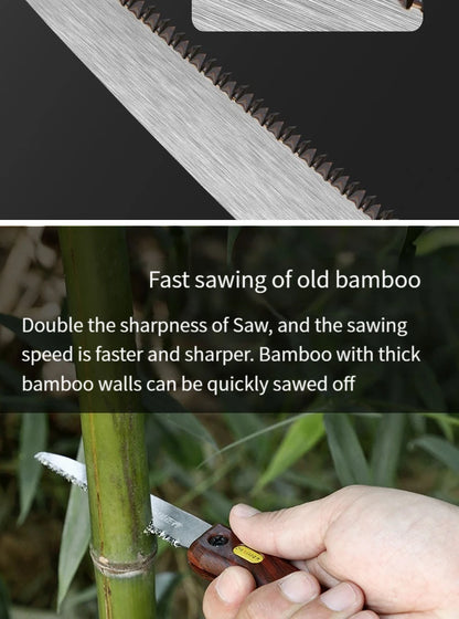 Hand Saws Mini Folding Saws Household Small Handheld Loggers Saws Wooden Artifacts DIY Handmade Tools Universal Tools