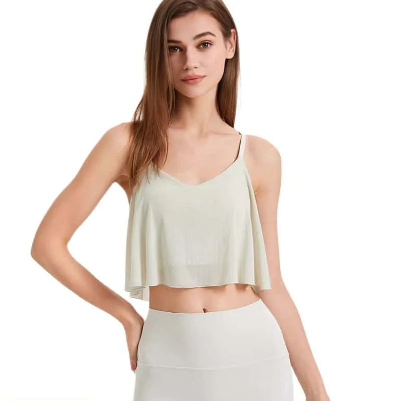 Soft Palazzo Pants for Women, High Waist Wide Leg Dance Yoga Casual Loungewear