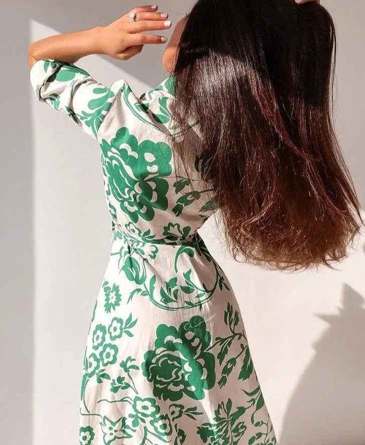 Fashion Elegant Casual Dresses New Autumn Women&