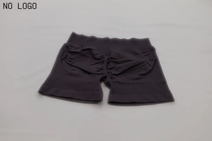 Shorts 4.5 Gym Woman Scrunch Shorts Low Ribbed Band Workout Seamless Shorts Booty Hight Stretch Running Gym Sporty Shorts