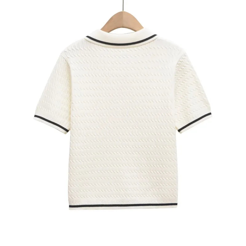 Polo For Women Knitted Women&