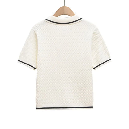 Polo For Women Knitted Women&