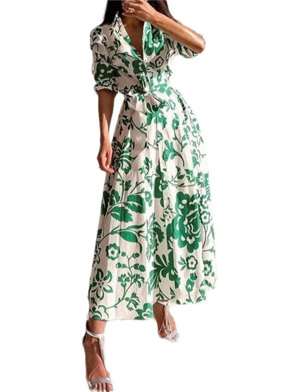 Fashion Elegant Casual Dresses New Autumn Women&