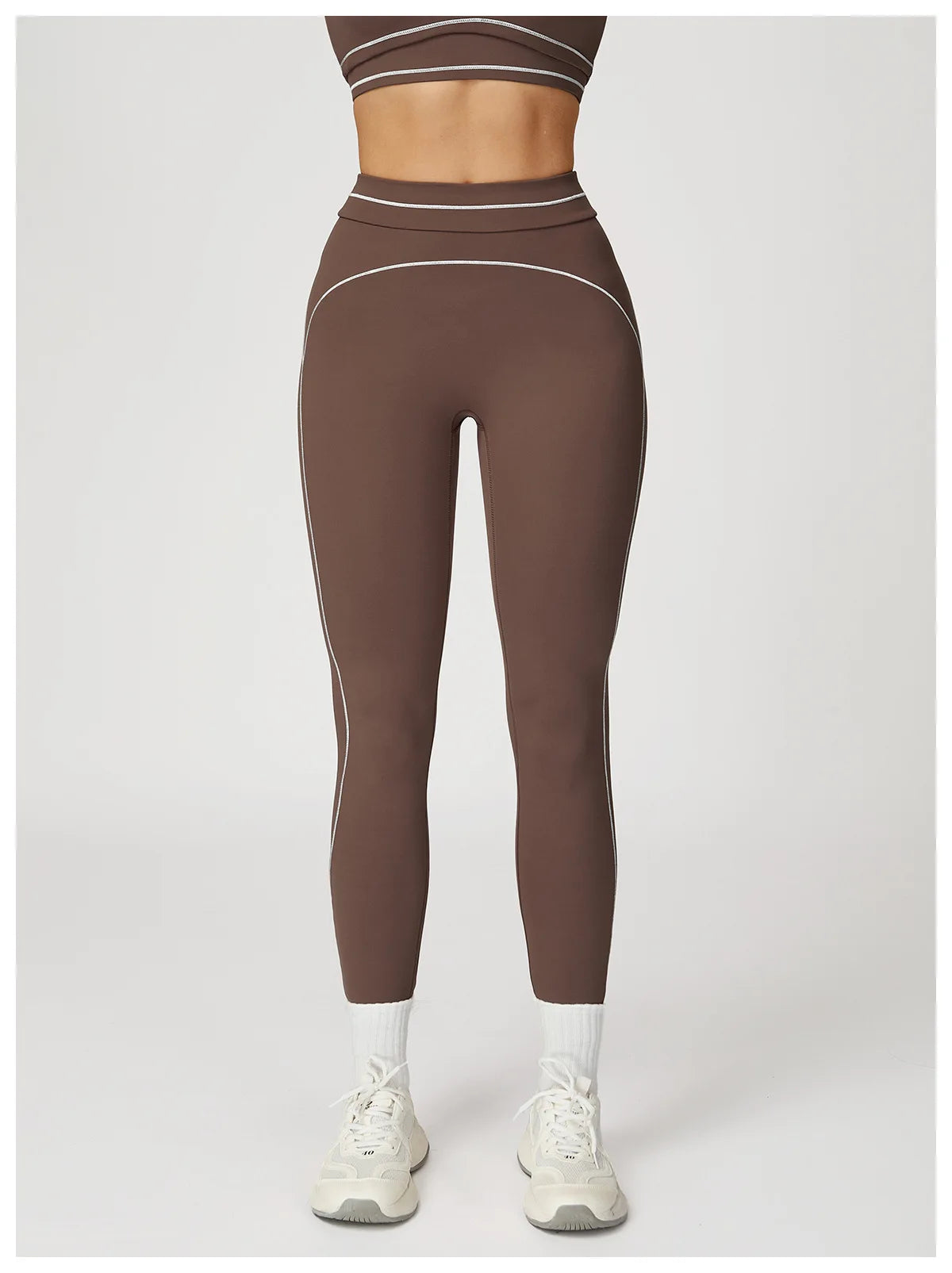 Gym Clothes Woman Yoga Pants High Waisted Tight-fitting Pants For Outdoor Running Sports Tights Leggings Workout Fitness Wear