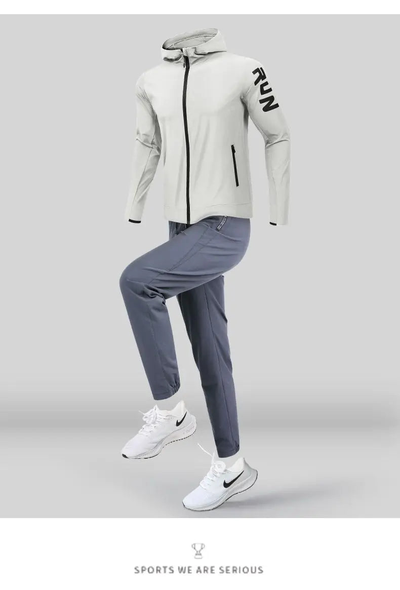 Sportswear Set for Men: Ideal for Running, Cycling, Fitness Training &amp; Gym Exercises - New in Men&