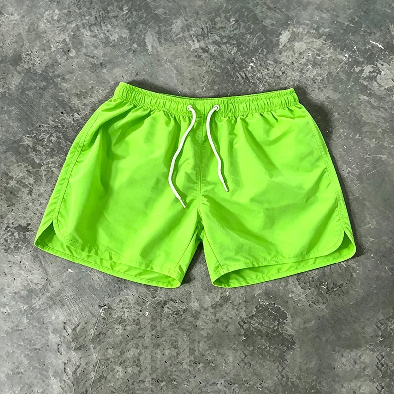Mens Beach Shorts Casual Quick Drying Surf Man Swimwear Outdoor Jogging Ventilate Sweatpants Summer Swimming Sports Shorts y2k