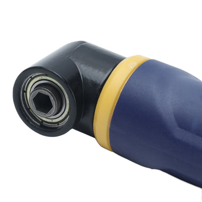 Drill Attachments Powerful Magnet Drills Attachment Ergonomic Handle Yellow and Blue Right Angle Drill for Electric Drill