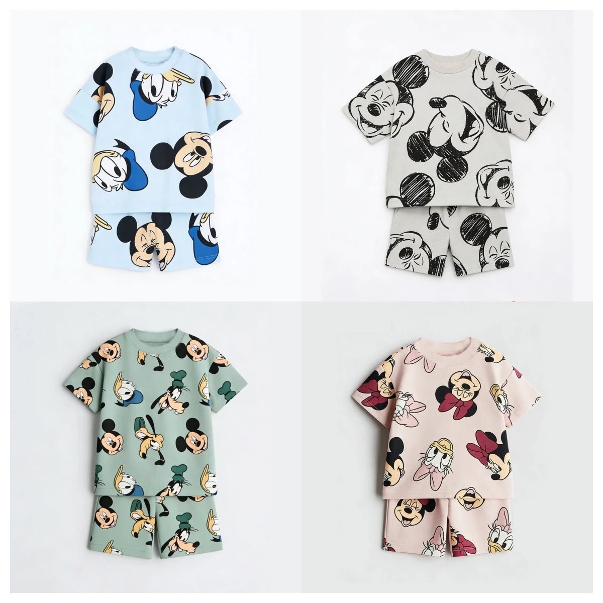 Clothes Child Boy Summer Baby Clothing Sets Kids T-shirt + Shorts Children&