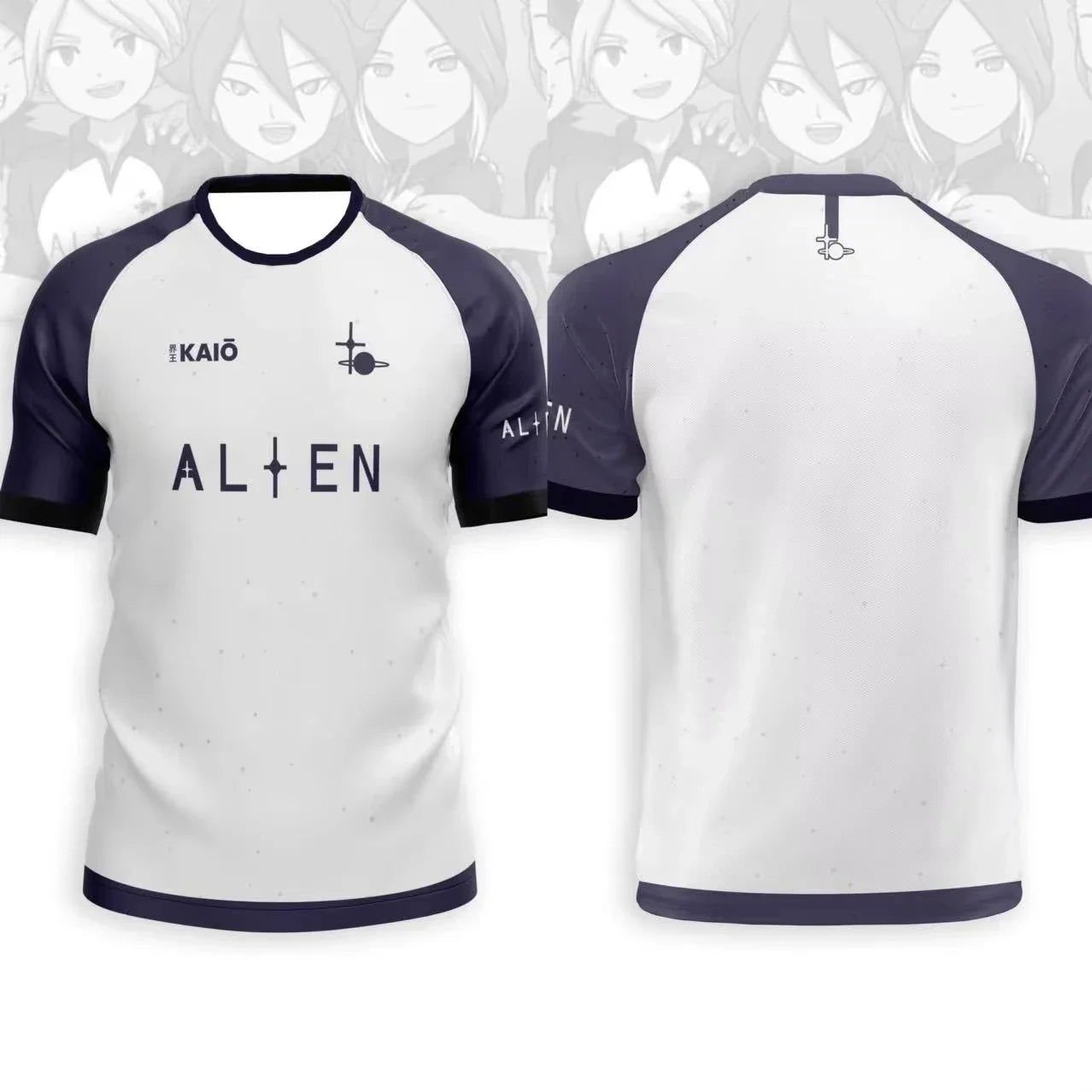Jersey Anime Football Inama Eleven Joint 3D Print T-shirt Men Women Fashion Oversized Short Sleeve Tops Clothing Beach surfing