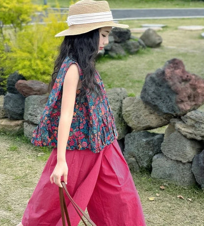 Kids Girl Clothes Summer Suits for Girls 12 14 Years Old Clothing Sets 4 7 Children 11 Korean Children&