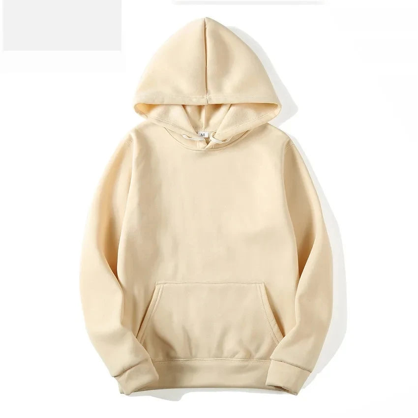 Hoodies for men and women 2025 autumn new item heavyweight American high street men&
