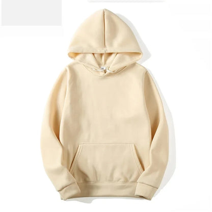 Hoodies for men and women 2025 autumn new item heavyweight American high street men&