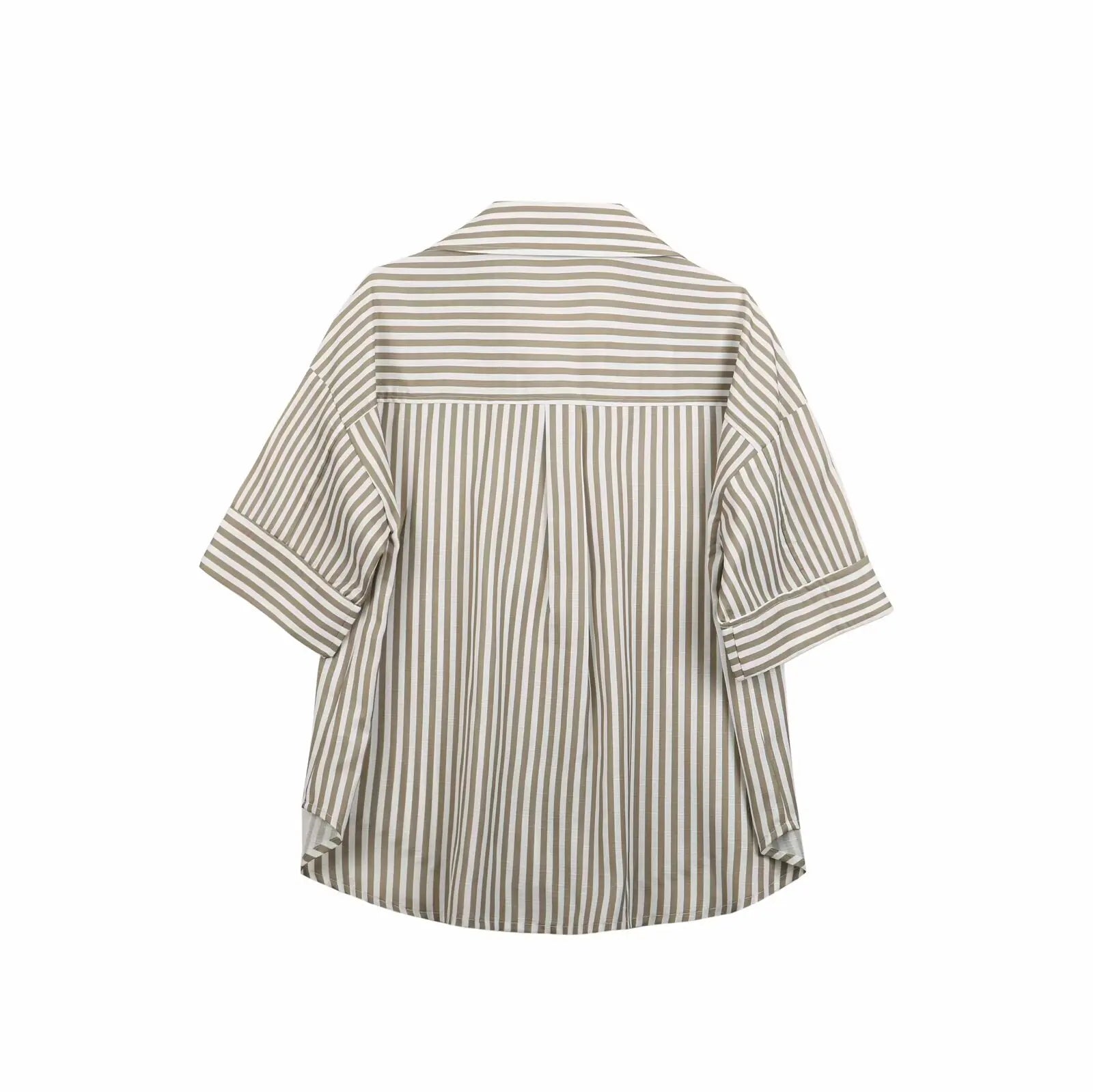 Linen Shirt Women&
