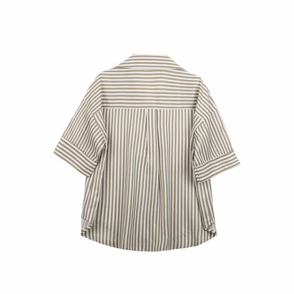 Linen Shirt Women&