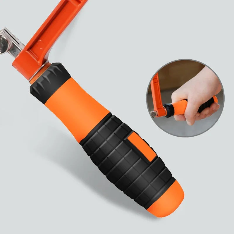 Adjustable Woodworking Saw Coping Saw With 5 Sawblade For Wood Bow DIY Tools Woodwork Wire Frame Saw Blade Cutting Hand Tool