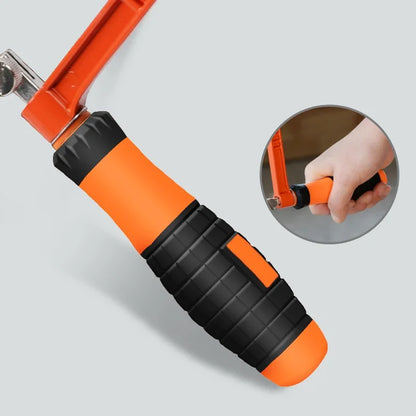 Adjustable Woodworking Saw Coping Saw With 5 Sawblade For Wood Bow DIY Tools Woodwork Wire Frame Saw Blade Cutting Hand Tool