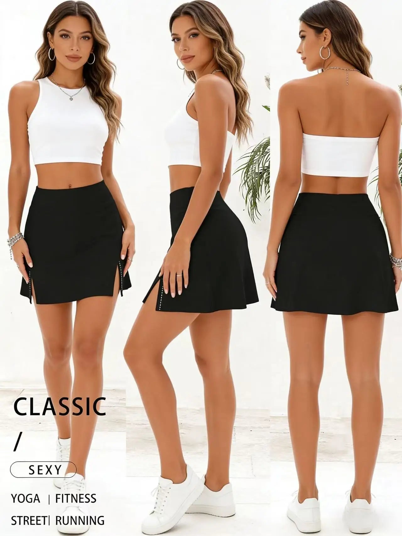 Fashionable and elegant ladies&
