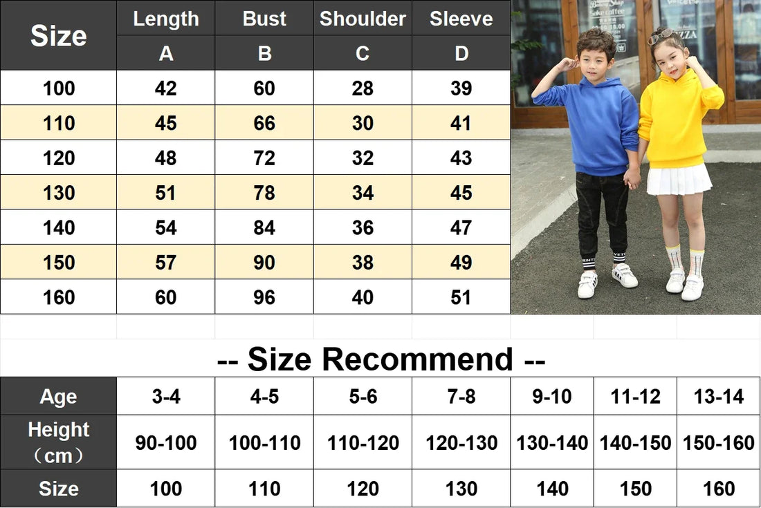 Hoodie for kids from the popular Korean K-pop series "Demon Hunter" 2026,for boys and girls,warm hooded clothing for winter/fall