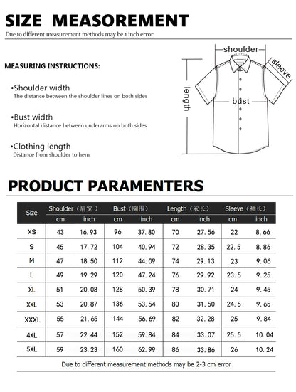Linen Shirt for Men, 3D Print, Retro Japanese Art, Short Sleeve, Flip Collar, Casual Hawaii, Loose Beach Top, Pond, Fish, New,